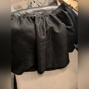 Shein 4x jacquard mini skirt